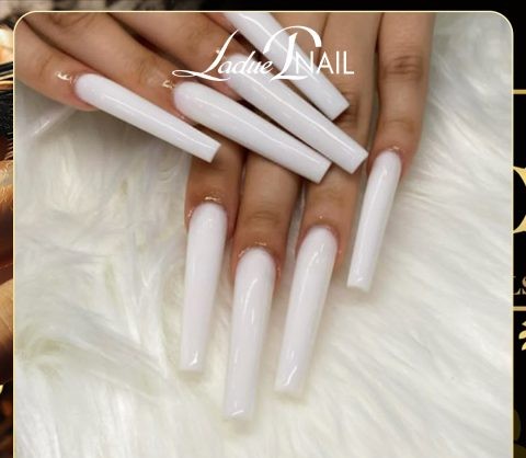 Nail-art set, real Ladue work